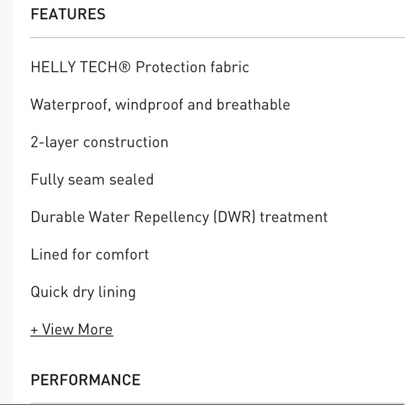 COPY - HELLY HANSON RAIN JACKET IN ROYAL BLUE - Picture 8 of 8